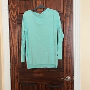 JCrew cotton tunic sweater